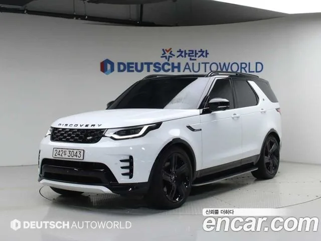 Land Rover Discovery, 2025 — фото автомобиля из Кореи