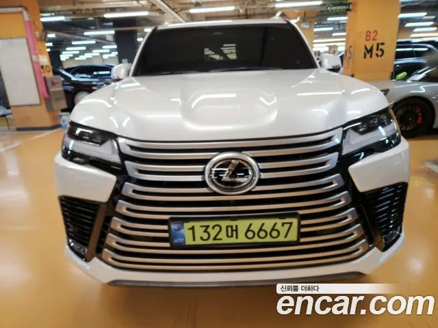 Lexus LX, 2025 — фото автомобиля из Кореи