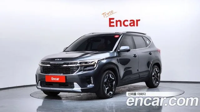 Kia Seltos, 2022 — фото автомобиля из Кореи