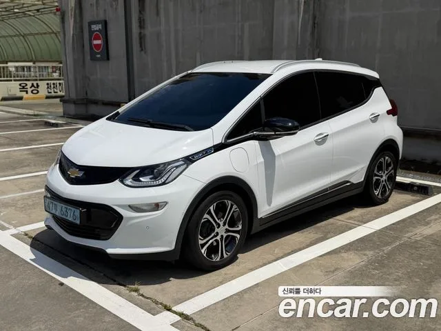 Chevrolet Bolt EV, 2018 — фото автомобиля из Кореи