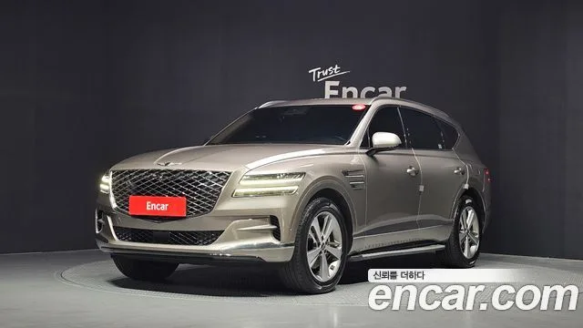 Genesis GV80, 2020 — фото автомобиля из Кореи