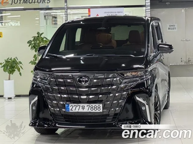 Toyota Alphard, 2024 — фото автомобиля из Кореи