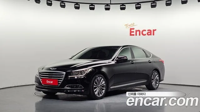 Hyundai Genesis, 2014 — фото автомобиля из Кореи