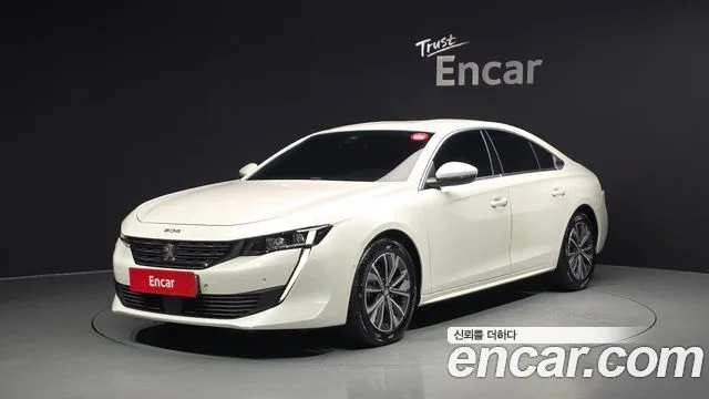 Peugeot 508, 2021 — фото автомобиля из Кореи