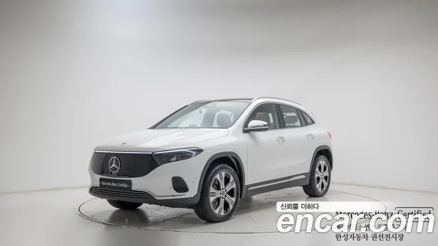Mercedes-Benz EQA, 2025 — фото автомобиля из Кореи
