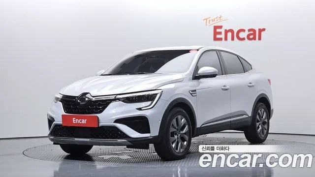 Renault XM3, 2023 — фото автомобиля из Кореи