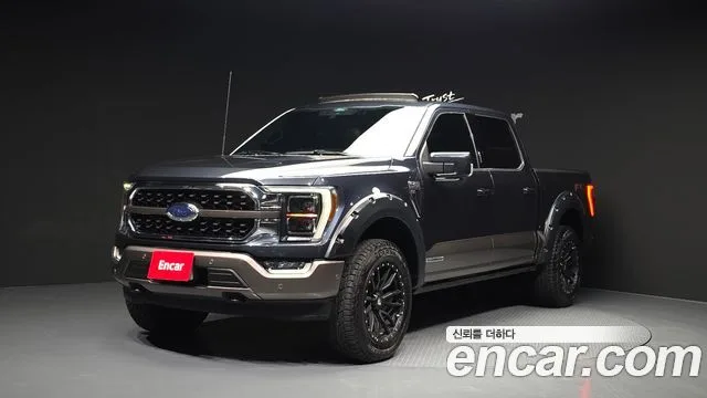 Ford F150, 2021 — фото автомобиля из Кореи
