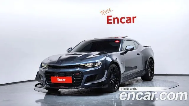 Chevrolet Camaro, 2019 — фото автомобиля из Кореи