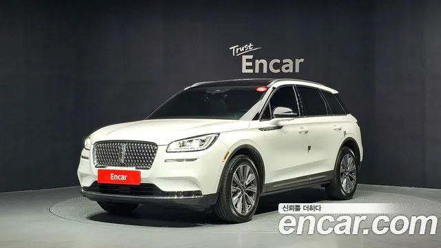 Lincoln Corsair, 2021 — фото автомобиля из Кореи
