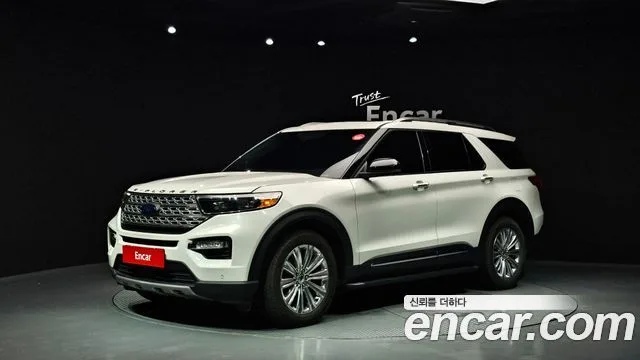 Ford Explorer, 2023 — фото автомобиля из Кореи