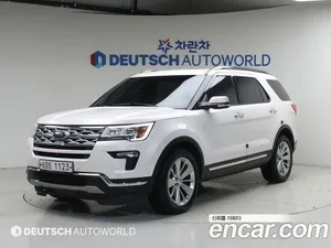 Ford Explorer, 2018 — миниатюра 1