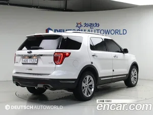 Ford Explorer, 2018 — миниатюра 2