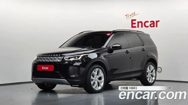Land Rover Discovery Sport, 2023 — фото автомобиля из Кореи