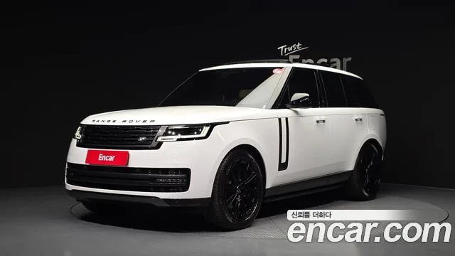 Land Rover Range Rover, 2025 — фото автомобиля из Кореи