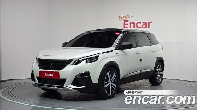 Peugeot 5008, 2018 — фото автомобиля из Кореи