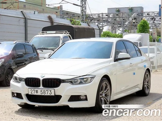 BMW 3-Series, 2017 — фото автомобиля из Кореи