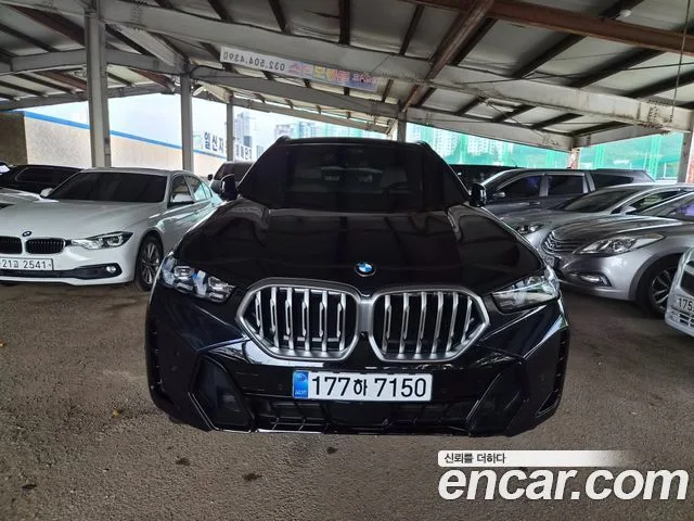BMW X6, 2026 — фото автомобиля из Кореи