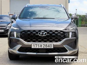 Hyundai Santa Fe, 2021 — миниатюра 1