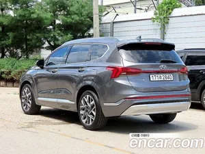 Hyundai Santa Fe, 2021 — миниатюра 3