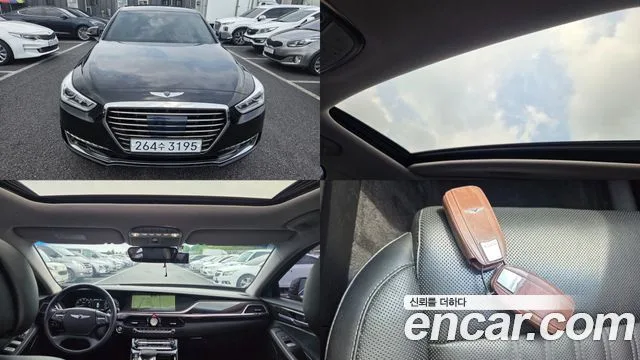 Genesis EQ900, 2017 — фото автомобиля из Кореи