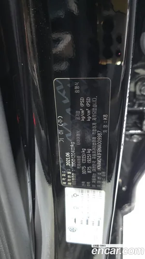 Kia K8, 2021 — миниатюра 33