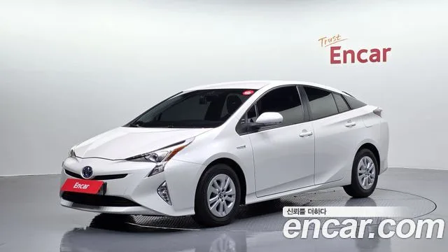 Toyota Prius, 2016 — фото автомобиля из Кореи