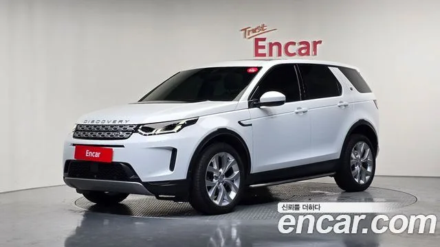 Land Rover Discovery Sport, 2021 — фото автомобиля из Кореи