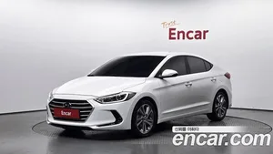 Hyundai Avante, 2017 — миниатюра 1