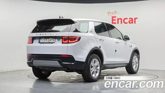 Land Rover Discovery Sport, 2021 — фото автомобиля из Кореи