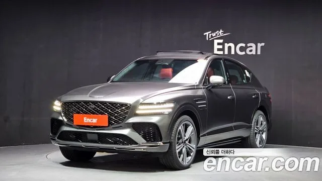 Genesis GV80, 2025 — фото автомобиля из Кореи