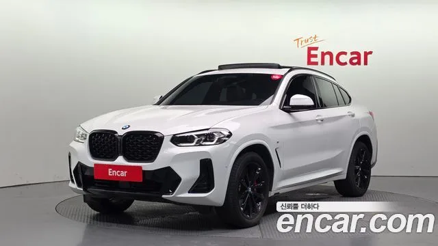 BMW X4, 2025 — фото автомобиля из Кореи
