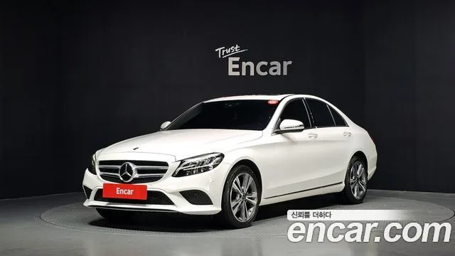 Mercedes-Benz C-Class, 2021 — фото автомобиля из Кореи
