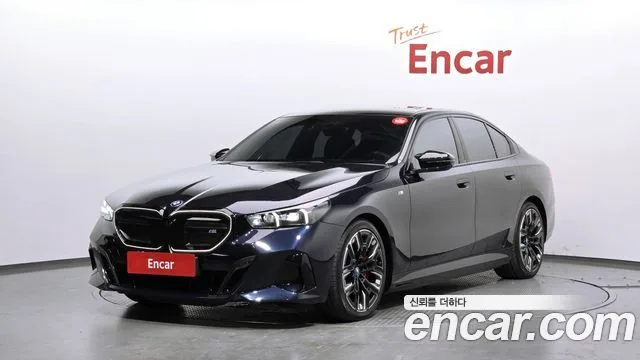 BMW i5, 2023 — фото автомобиля из Кореи