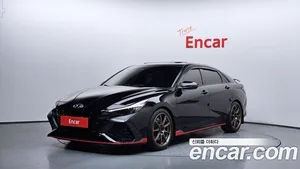 Hyundai Avante, 2022 — миниатюра 1