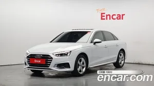Audi A4, 2021 — миниатюра 1