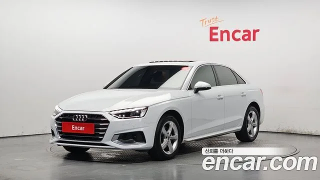 Audi A4, 2021 — фото автомобиля из Кореи