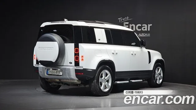 Land Rover Defender, 2022 — фото автомобиля из Кореи