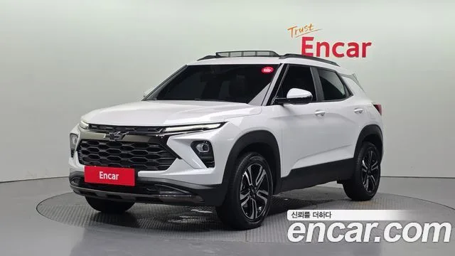Chevrolet Trailblazer, 2023 — фото автомобиля из Кореи