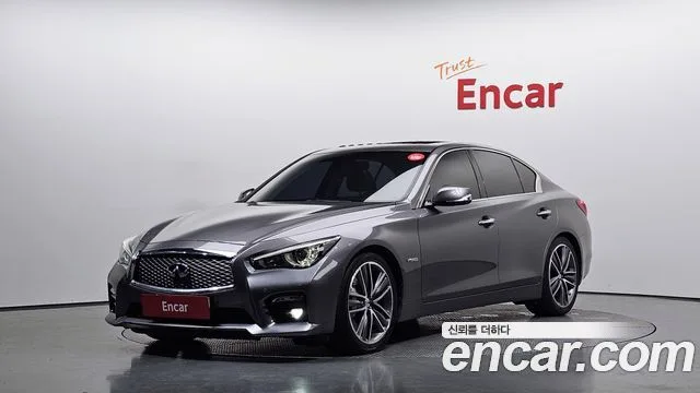 Infiniti Q50, 2015 — фото автомобиля из Кореи
