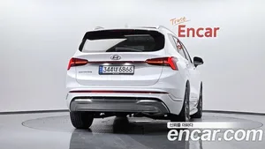 Hyundai Santa Fe, 2022 — миниатюра 3