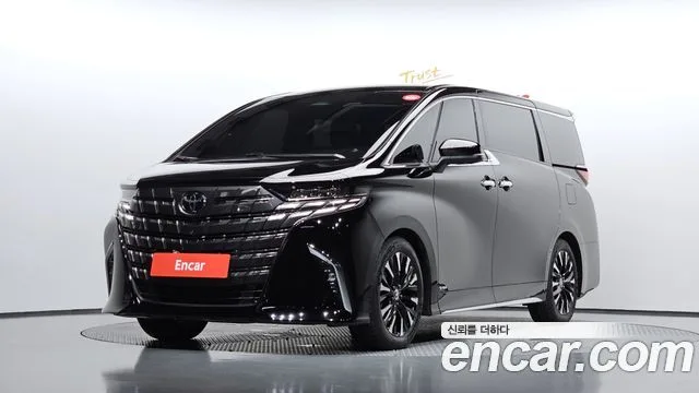 Toyota Alphard, 2024 — фото автомобиля из Кореи