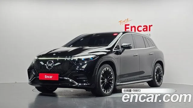 Mercedes-Benz EQS, 2024 — фото автомобиля из Кореи