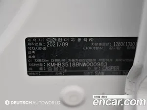 Hyundai Casper, 2021 — миниатюра 20
