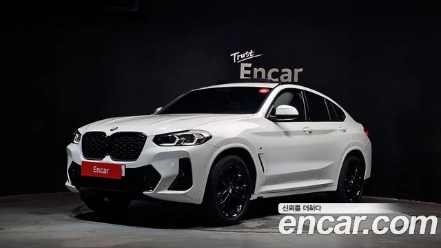 BMW X4, 2025 — фото автомобиля из Кореи