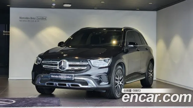 Mercedes-Benz GLC-Class, 2020 — фото автомобиля из Кореи