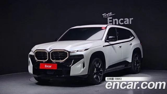 BMW XM, 2023 — фото автомобиля из Кореи