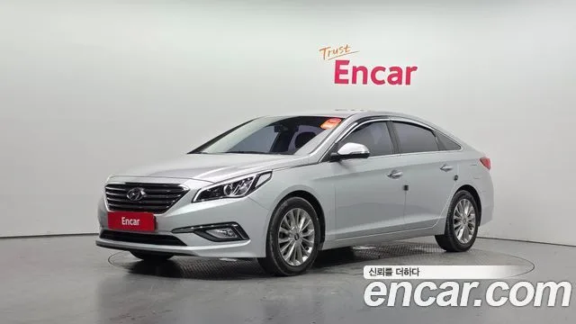 Hyundai Sonata, 2014 — фото автомобиля из Кореи