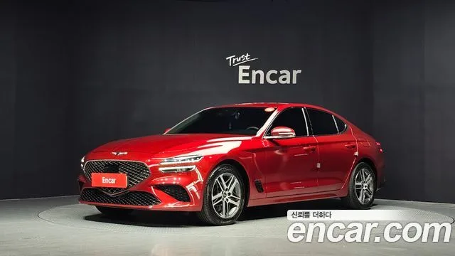 Genesis G70, 2021 — фото автомобиля из Кореи