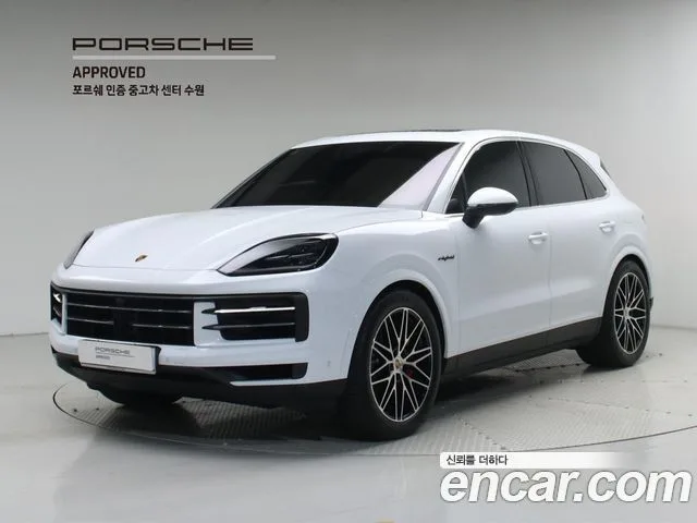 Porsche Cayenne, 2025 — фото автомобиля из Кореи