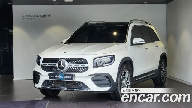 Mercedes-Benz GLB-Class, 2022 — фото автомобиля из Кореи